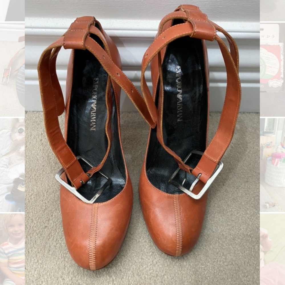 Vintage Armani Heels